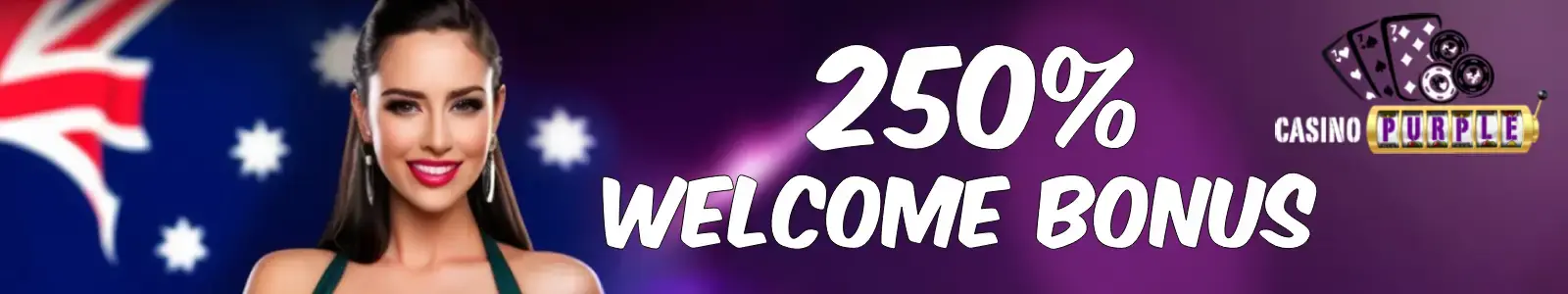 Casino Purple welcome bonus