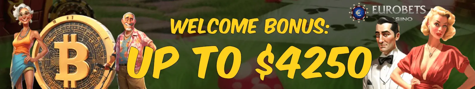 eurobets casino welcome bonus