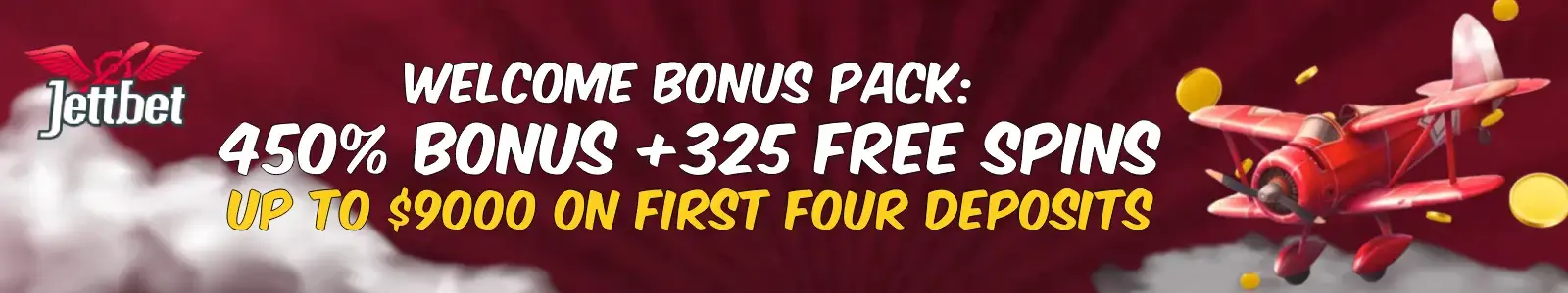 jettbet casino welcome bonus