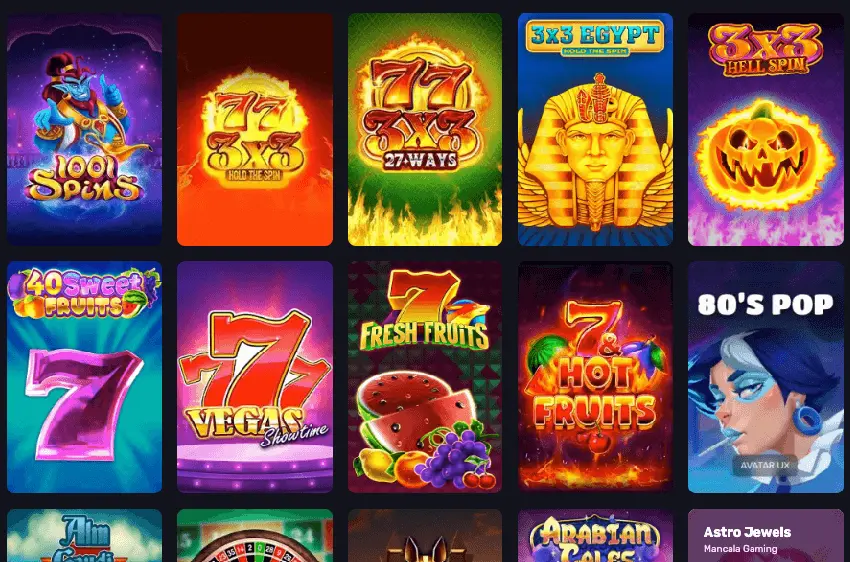 NAB Casino online pokies