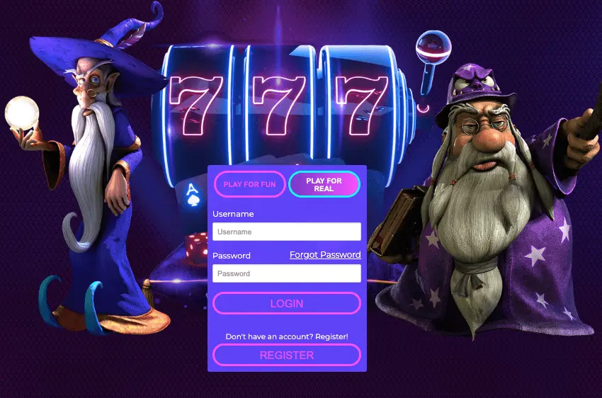 avantgarde casino login