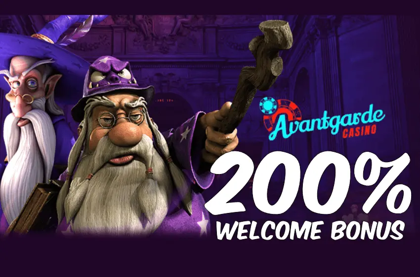 avantgarde casino welcome bonus