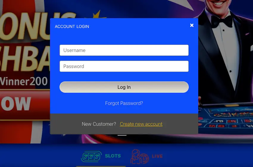 casino winner login