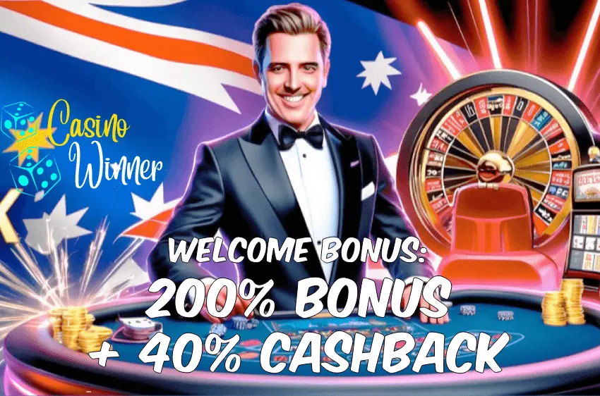 casino winner welcome bonus