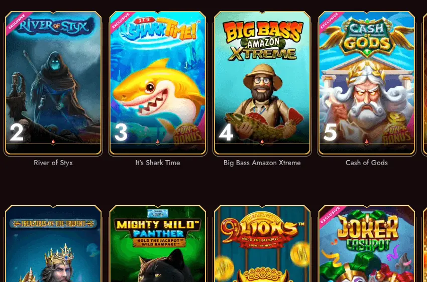 Grand Club Casino online pokies