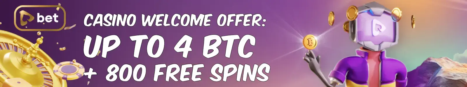 playbet.io casino welcome offer