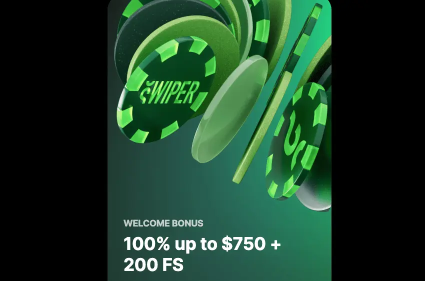 swiper casino welcome bonus