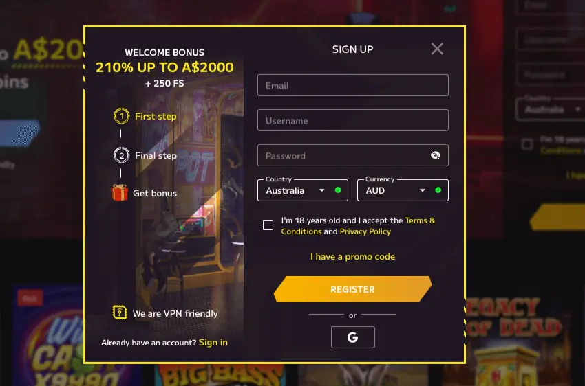 wild tokyo casino login