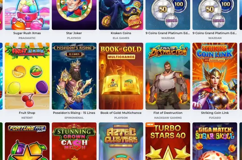 BETRiot Casino online pokies