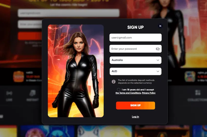 flashdash casino login