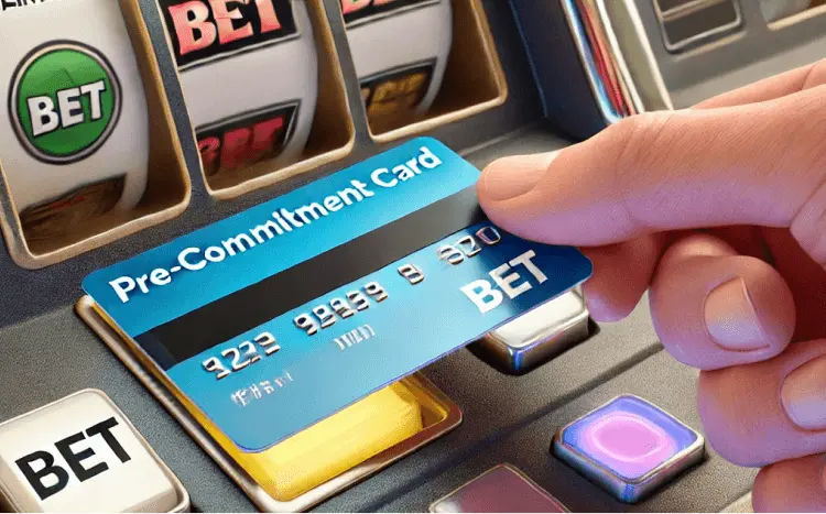 Tasmania pre-commitment cards for pokie gambling