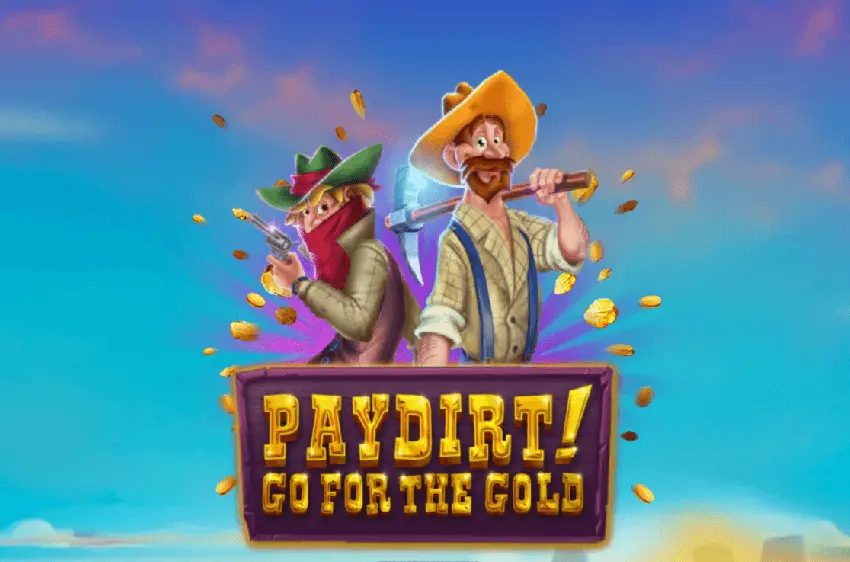 Paydirt! Go For The Gold Online Slot