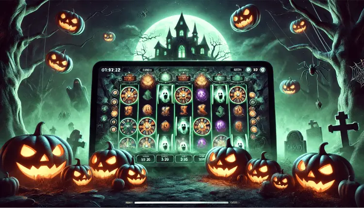 halloween slot games at online casinos