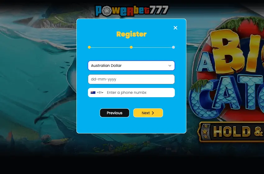 powerbet777 casino login