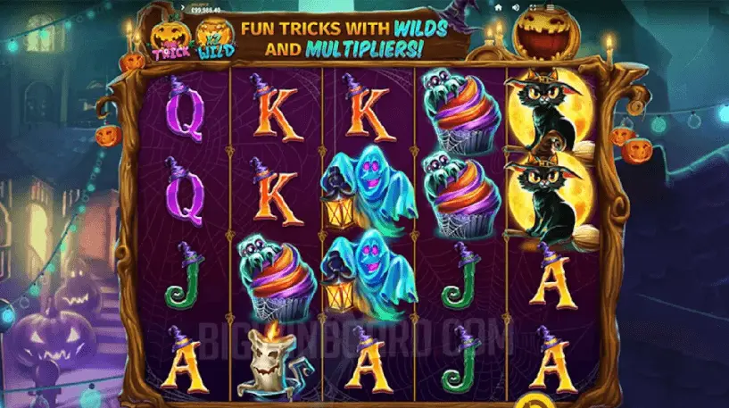 Trick and Treats Sot game by Red Tiger Gaming 