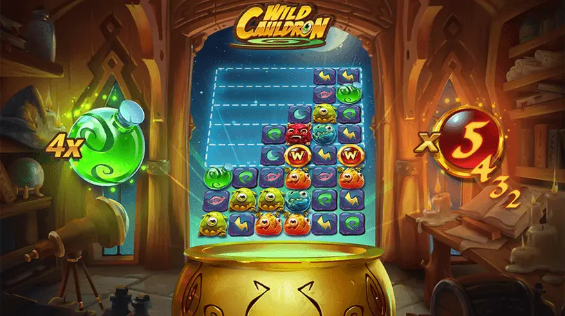 Wild Cauldron slot by Quickspin