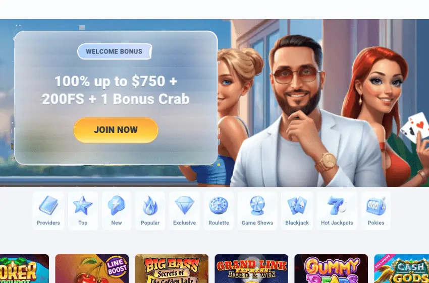 Beteum Casino welcome bonus