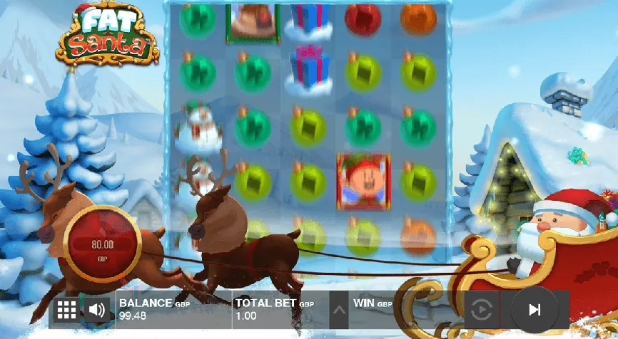 Fat Santa Pokie by Push Gaming