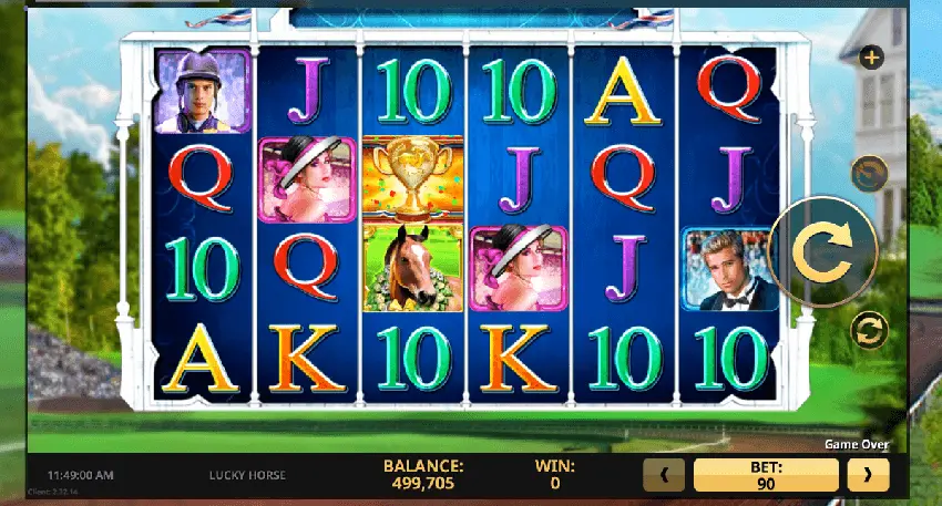 lucky horse slots at Australian casinos