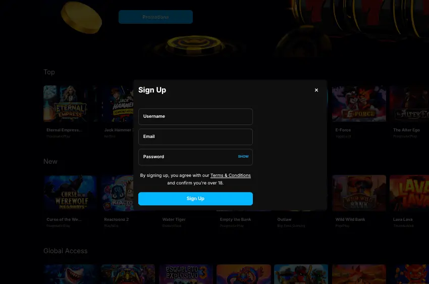 niyvi casino login