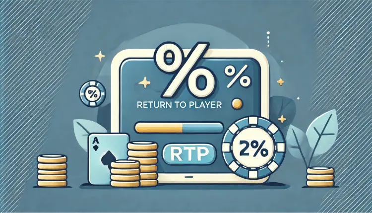 RTP at online casinos