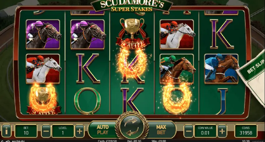 Scudmore's super stakes at Australian online casinos