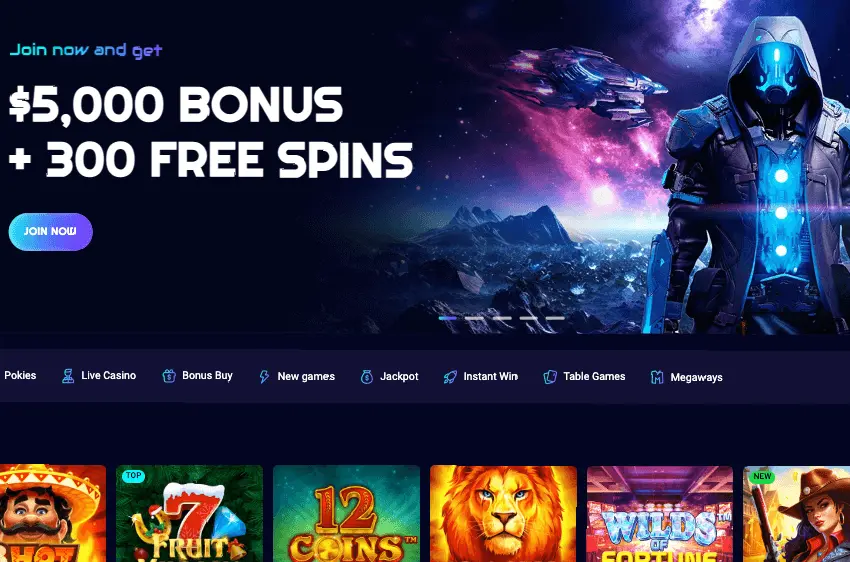 spinjo casino welcome bonus