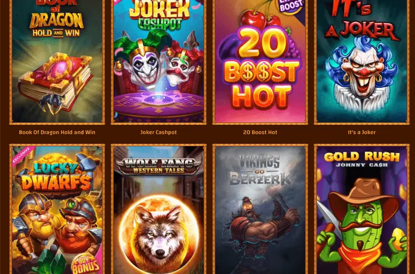 Tiki Casino online pokie games