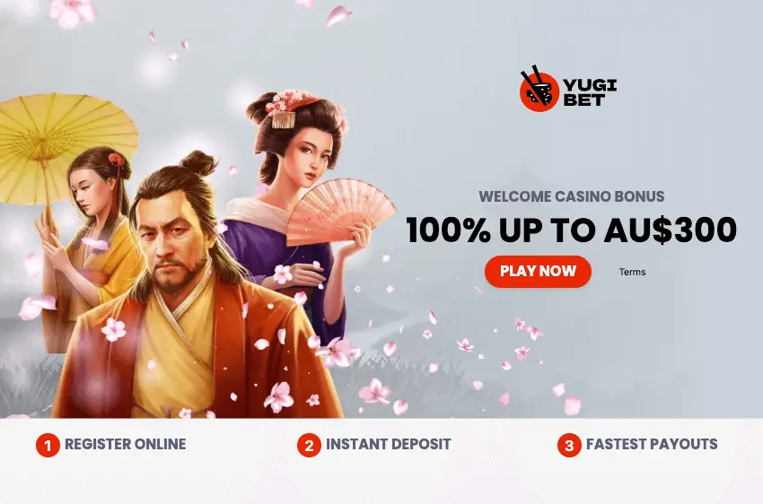 yugibet casino welcome bonus