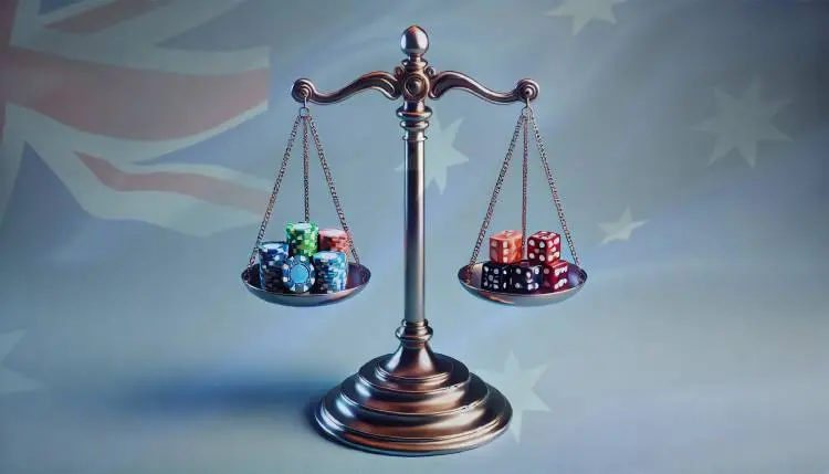 Australia Online casino reagulations