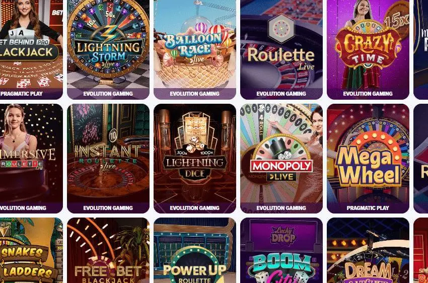 LottoGo Casino games