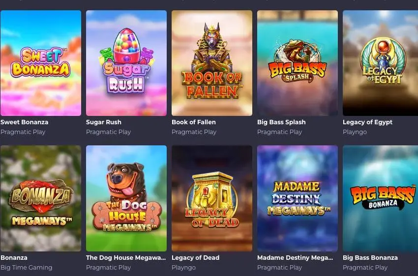 Winning.io online pokies