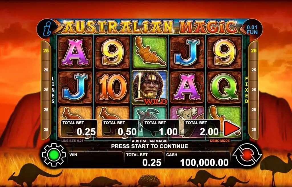 Australian Magic Pokie