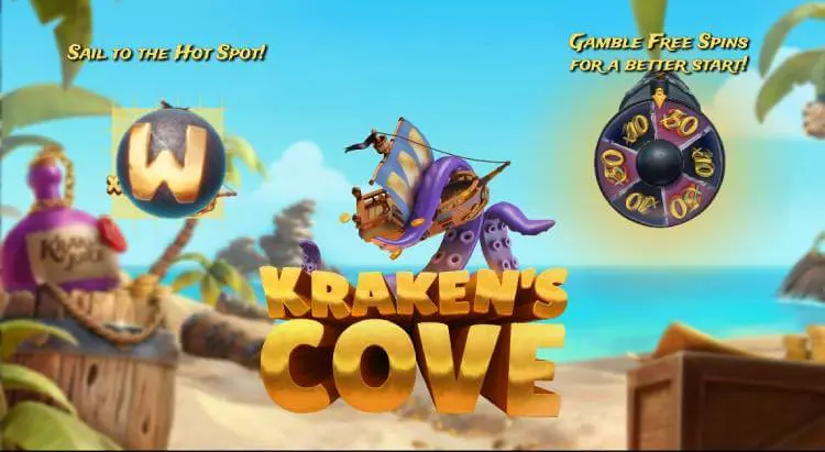 kracken's cove game-view