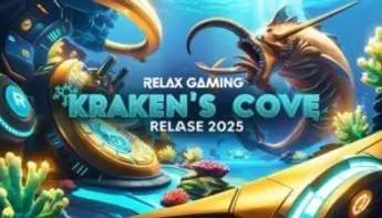 Relax Gaming Breaks New Ground With Kraken’s Cove in 2025