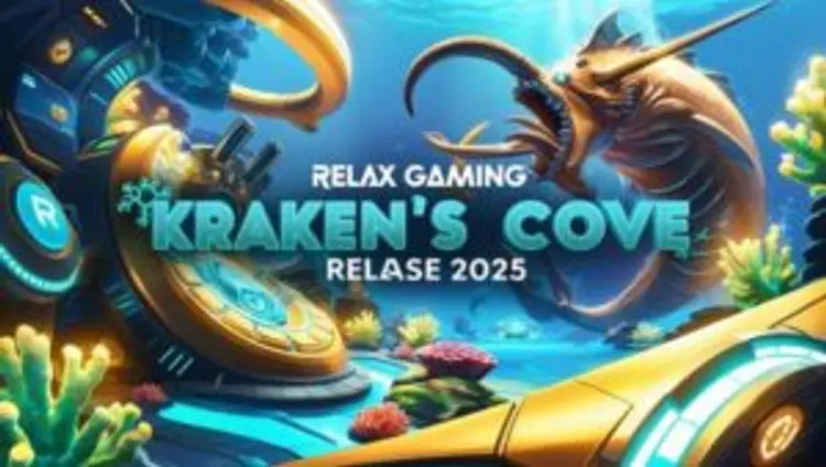 Relax Gaming Breaks New Ground With Kraken’s Cove in 2025