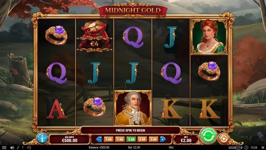 midnight gold screenshot