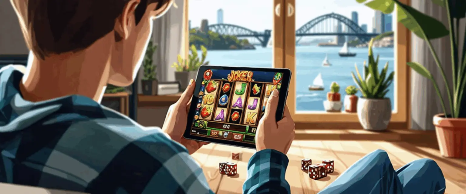 Screenshot of Fire Joker 100 slot game, featuring classic fruit symbols, fiery Joker wilds, and modern game interface.