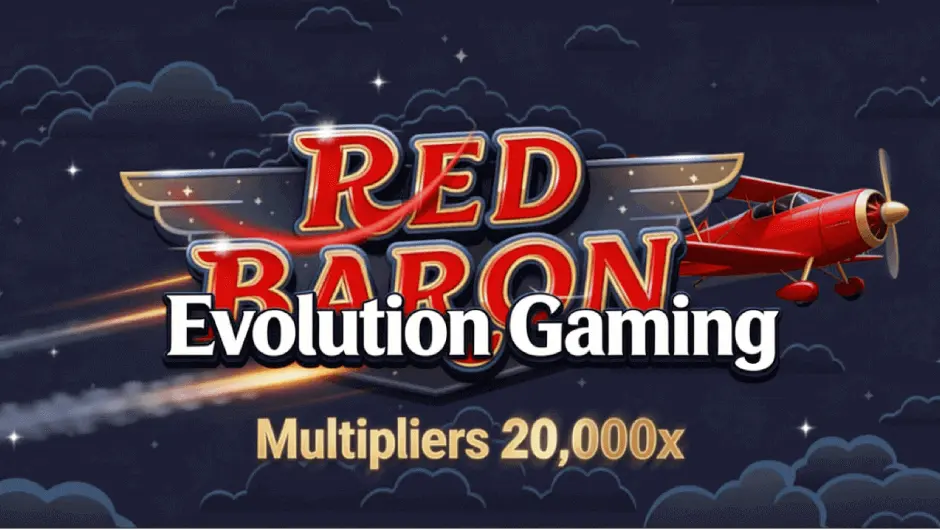 Evolution’s Red Baron Crash Game: A Sky-High Adventure in Online Gaming
