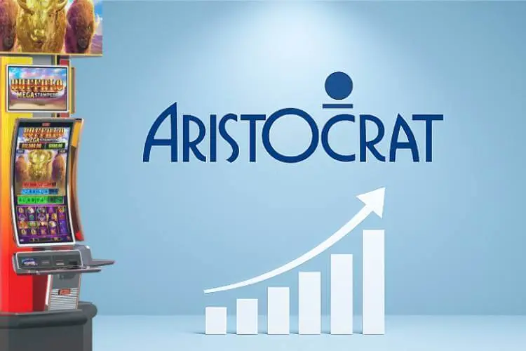 Aristocrat Poker Machine Sales Surge As Company Expands Into New Markets