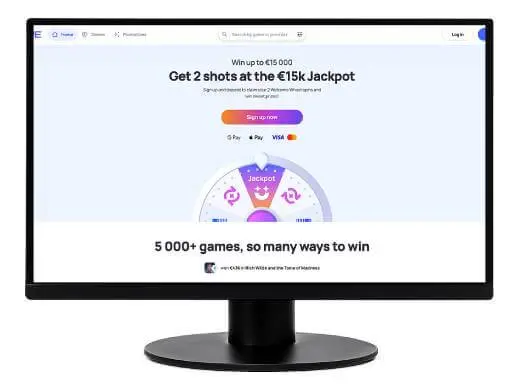 HypeKasino desktop screenshot