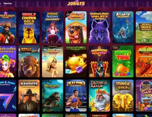 Joker8 Casino megaways screenshot