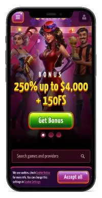 Joker8 Casino mobile screenshot
