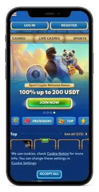 Pandido Caino mobile screenshot