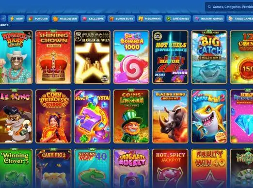 Pandido Caino online slots screenshot