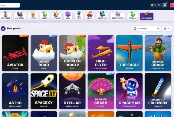 Safe Casino fast games screenshots