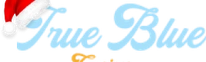 Truebluecasinos Christmas Logo